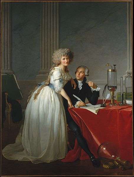 Lavoisier and his wife