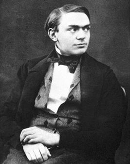 Alfred Nobel 1850-1852
