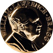 Bragg medal