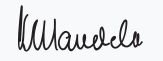 Mandela signature