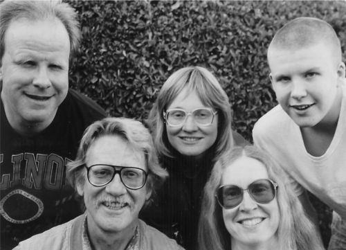 1995 Eric, Vernon, Deborah, Torrie, Josh.