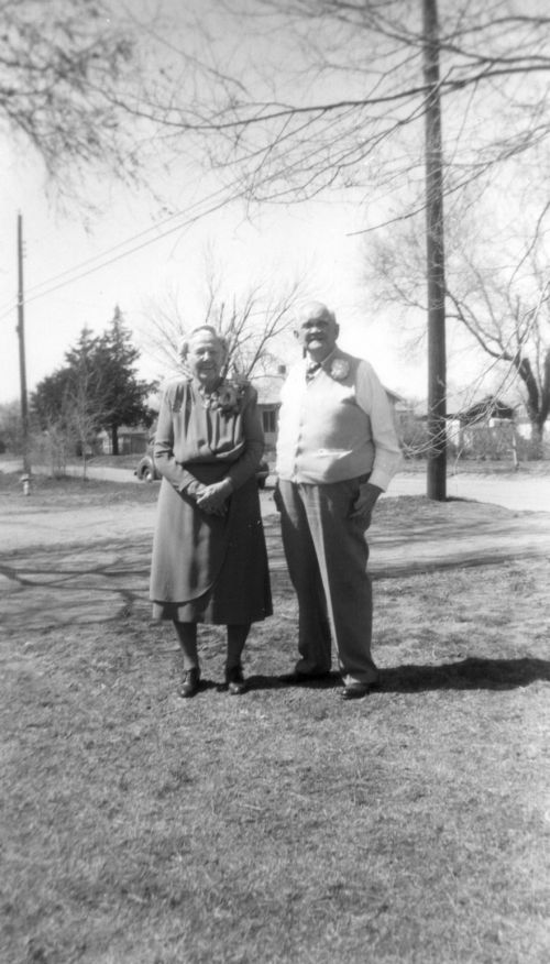 1946 Grandma (McCurdy) and Grandpa Smith